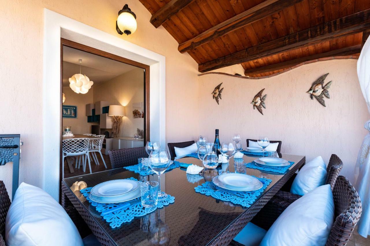 La Casa Delle Conchiglie Villa Villasimius Exterior photo